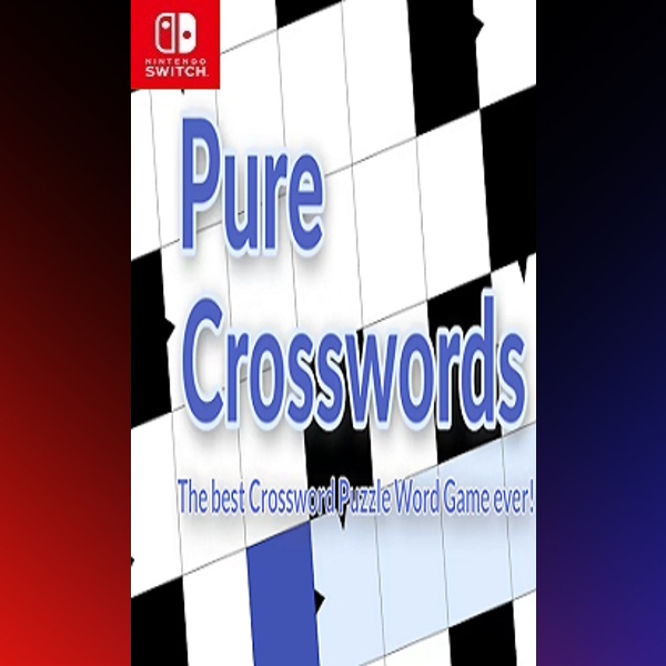 دانلود بازی Pure Crosswords – the best Crossword Puzzle Word Game ever! برای نینتندو سوییچ