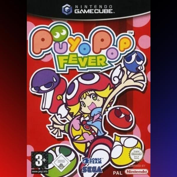 دانلود بازی Puyo Pop Fever برای نینتندو گیم کیوب