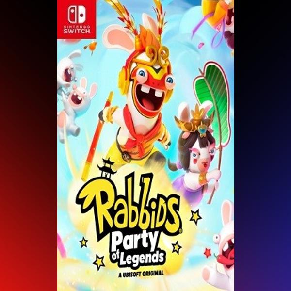 دانلود بازی Rabbids: Party of Legends برای نینتندو سوییچ