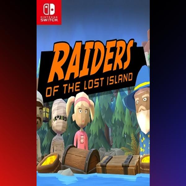 دانلود بازی Raiders Of The Lost Island برای نینتندو سوییچ