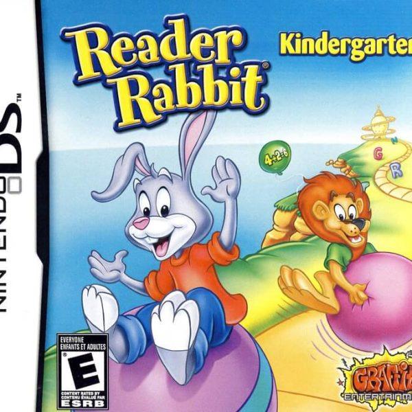 دانلود بازی Reader Rabbit: Kindergarten برای نینتندو DS