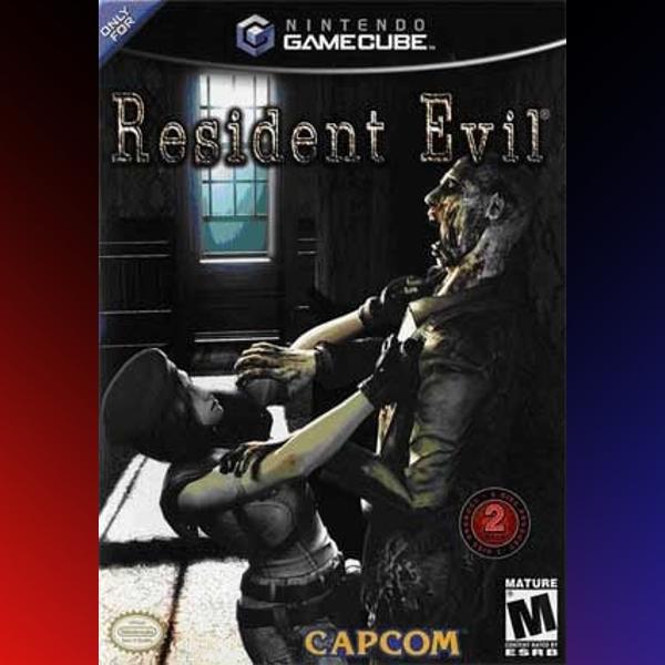 دانلود بازی Resident Evil برای نینتندو گیم کیوب