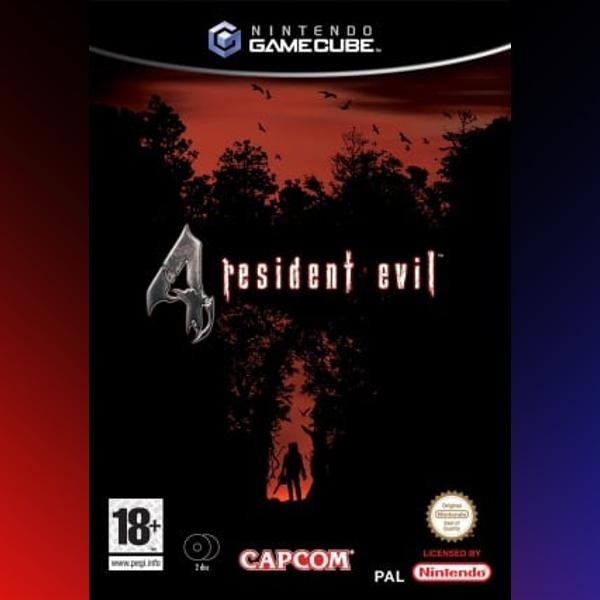 دانلود بازی Resident Evil 4 برای نینتندو گیم کیوب