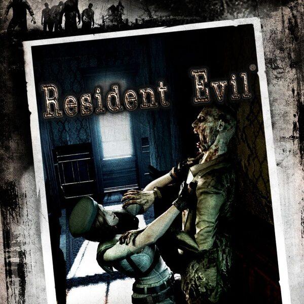 دانلود بازی Resident Evil Archives: Resident Evil برای نینتندو WII