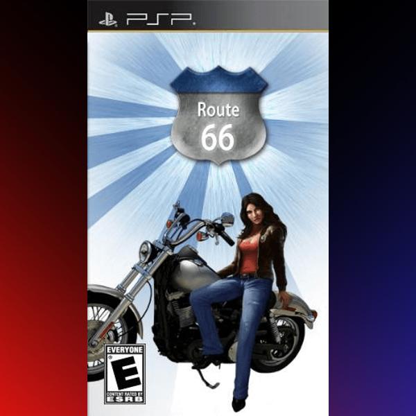 دانلود بازی Route 66 برای PSP