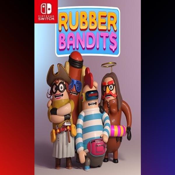 دانلود بازی Rubber Bandits برای نینتندو سوییچ