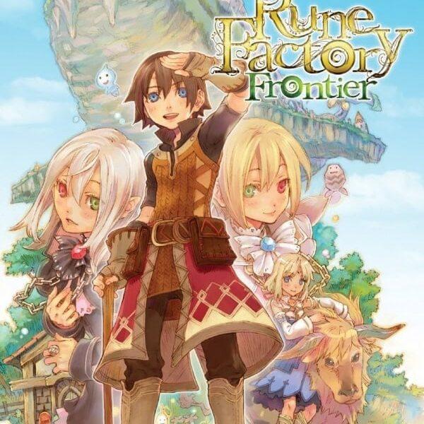 دانلود بازی Rune Factory: Frontier برای نینتندو WII