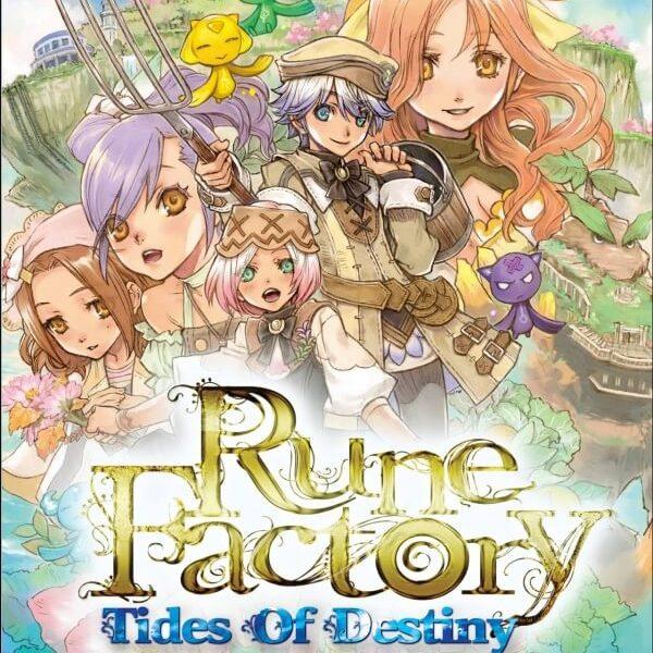 دانلود بازی Rune Factory: Tides of Destiny برای نینتندو WII