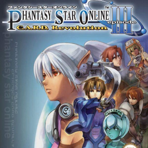 دانلود بازی Phantasy Star Online Episode III: C.A.R.D. Revolution برای نینتندو گیم کیوب