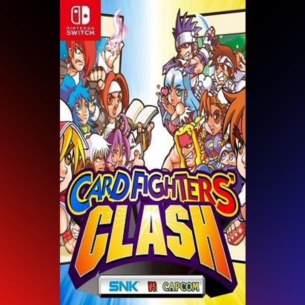 دانلود بازی SNK VS. CAPCOM CARD FIGHTERS CLASH برای نینتندو سوییچ