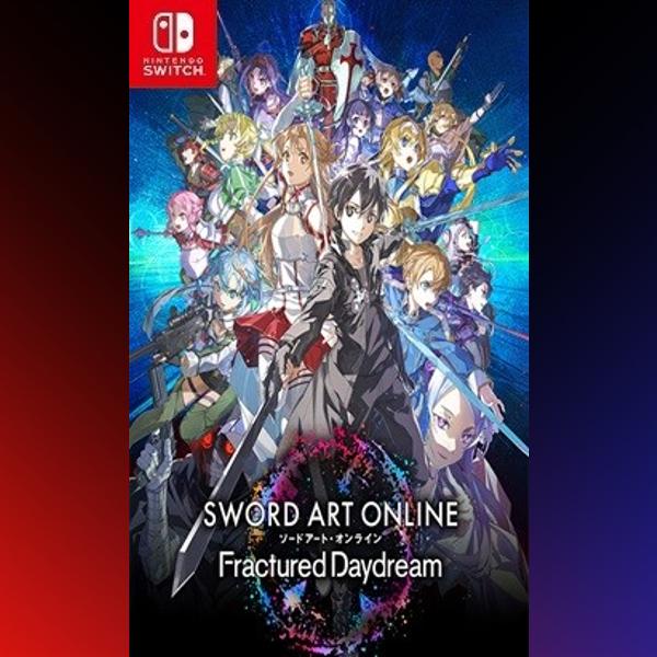 دانلود بازی SWORD ART ONLINE Fractured Daydream Switch XCI + Update 1.1.1 برای نینتندو سوییچ