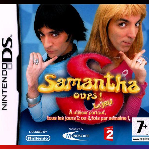 دانلود بازی Samantha Oups! Le Jeu برای نینتندو DS