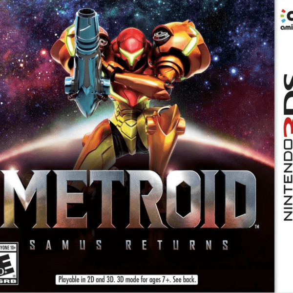 دانلود بازی Metroid: Samus Returns برای نینتندو 3DS