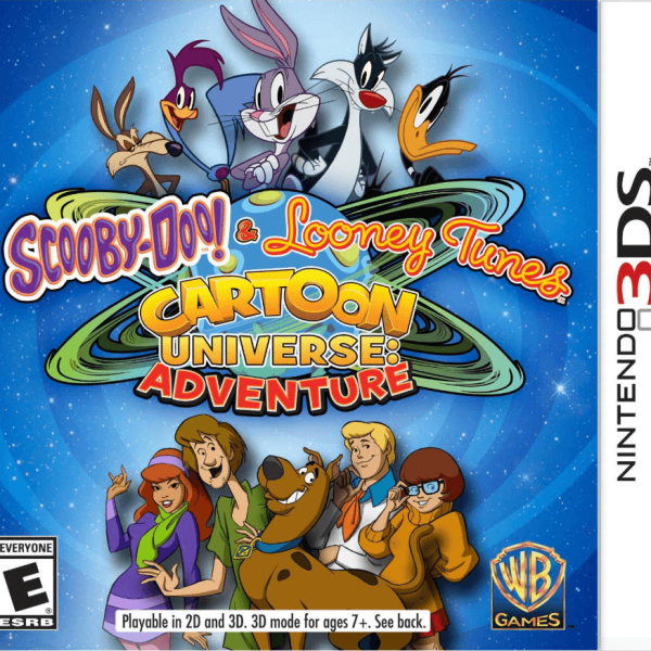 دانلود بازی Scooby Doo & Looney Tunes Cartoon Universe: Adventure برای نینتندو 3DS