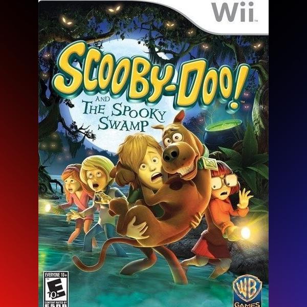 دانلود بازی Scooby Doo! and the Spooky Swamp برای نینتندو WII