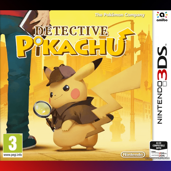 دانلود بازی Detective Pikachu برای نینتندو 3DS