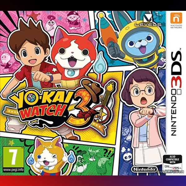 دانلود بازی Yo-Kai Watch 3 برای نینتندو 3DS