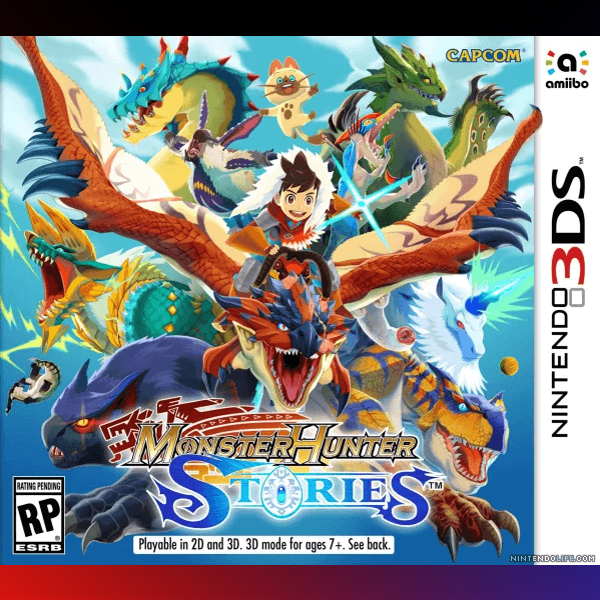 دانلود بازی Monster Hunter Stories برای نینتندو 3DS