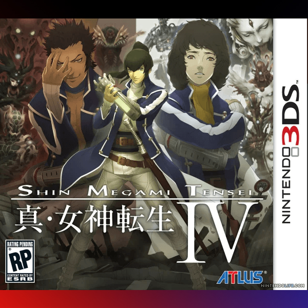 دانلود بازی Shin Megami Tensei IV برای نینتندو 3DS