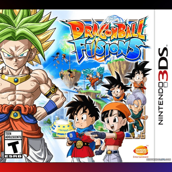 دانلود بازی Dragon Ball Fusions برای نینتندو 3DS