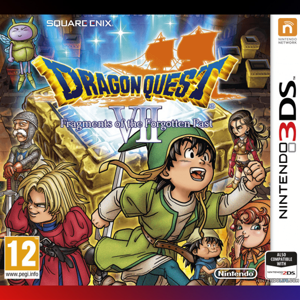 دانلود بازی Dragon Quest VII: Fragments of the Forgotten Past برای نینتندو 3DS