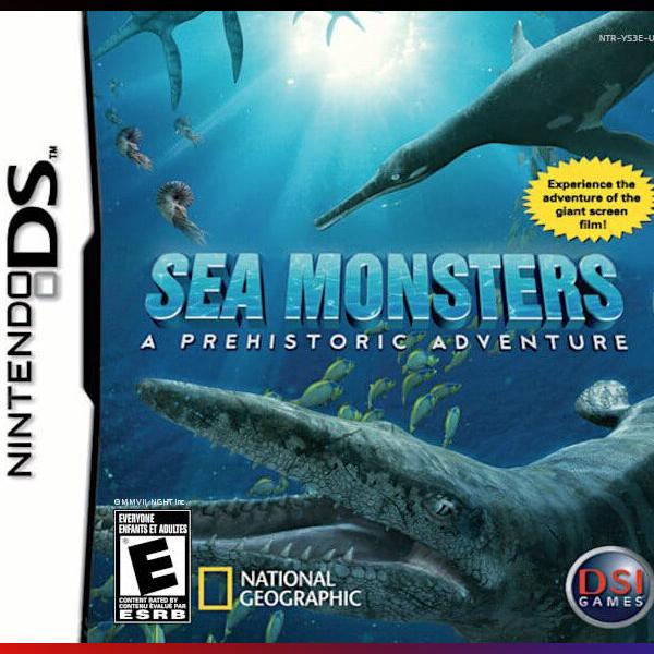 دانلود بازی Sea Monsters: A Prehistoric Adventure برای نینتندو ds