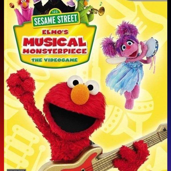 دانلود بازی Sesame Street: Elmo's Musical Monsterpiece برای نینتندو WII