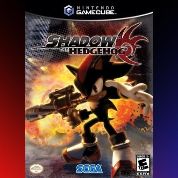 دانلود بازی Shadow The Hedgehog برای نینتندو گیم کیوب