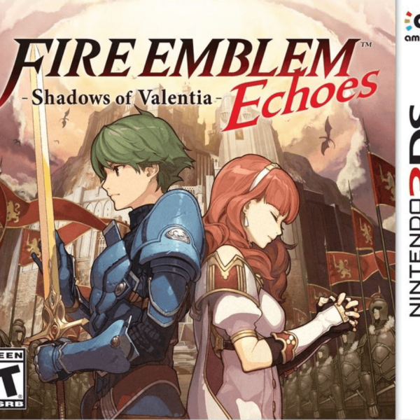 دانلود بازی Fire Emblem Echoes: Shadows of Valentia برای نینتندو 3DS