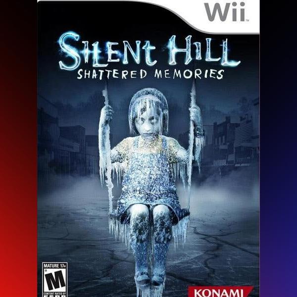 دانلود بازی Silent Hill: Shattered Memories برای نینتندو WII