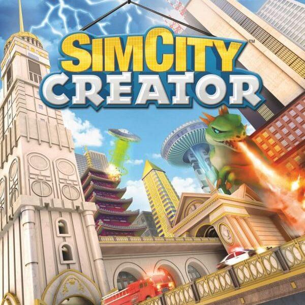 دانلود بازی SimCity Creator برای نینتندو WII