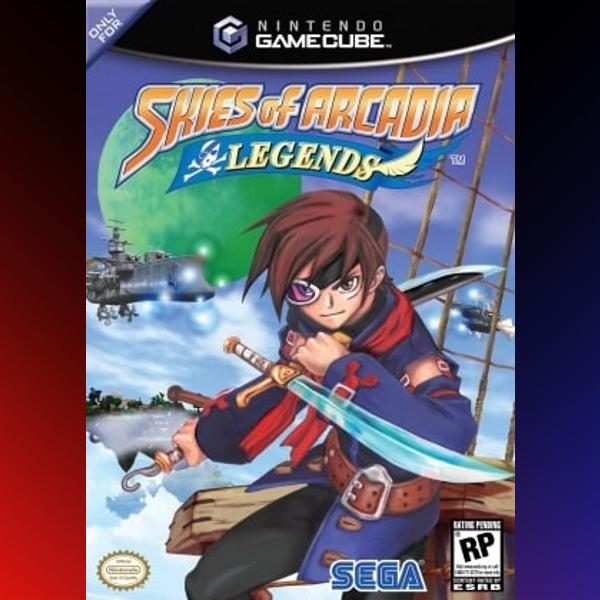 دانلود بازی Skies of Arcadia Legends برای نینتندو گیم کیوب