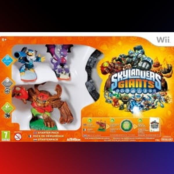 دانلود بازی Skylanders Giants برای نینتندو WII