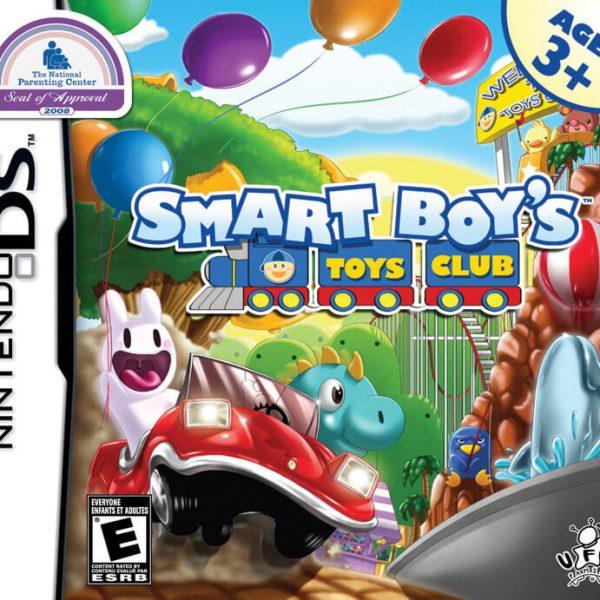 دانلود بازی Smart Boy’s Toys Club برای نینتندو DS