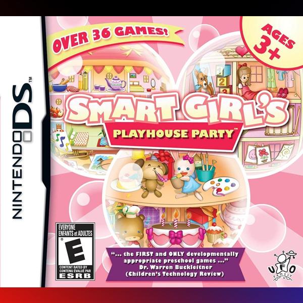 دانلود بازی Smart Girl’s Playhouse Party برای نینتندو DS