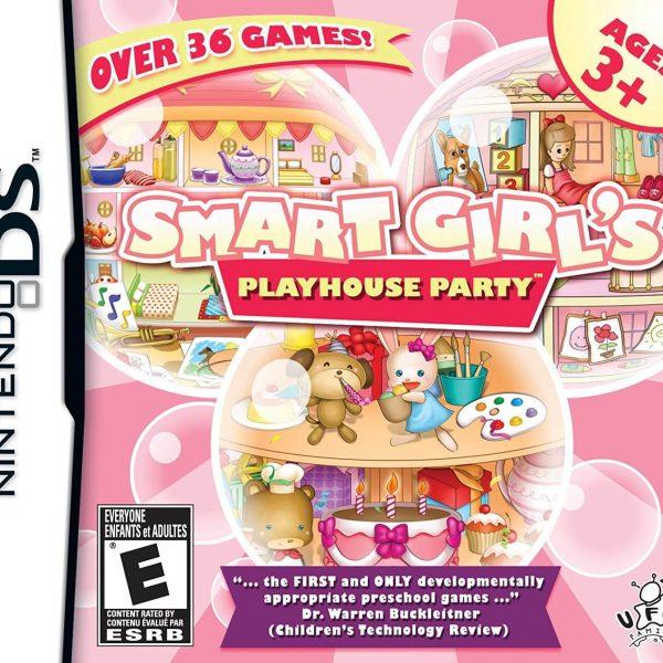 دانلود بازی Smart Girl’s Playhouse Party برای نینتندو DS