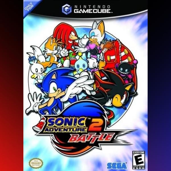 دانلود بازی Sonic Adventure 2: Battle برای نینتندو گیم کیوب