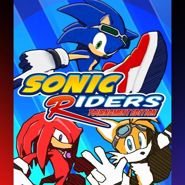 دانلود بازی Sonic Riders Tournament Edition برای نینتندو گیم کیوب