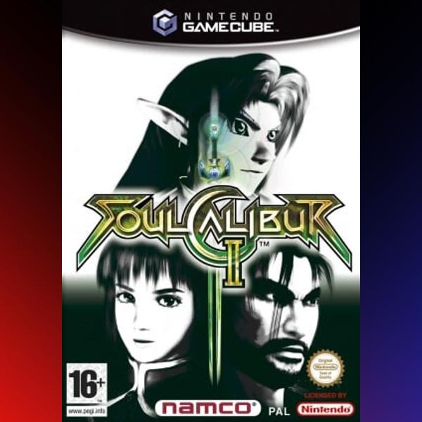 دانلود بازی Soul Calibur II برای نینتندو گیم کیوب