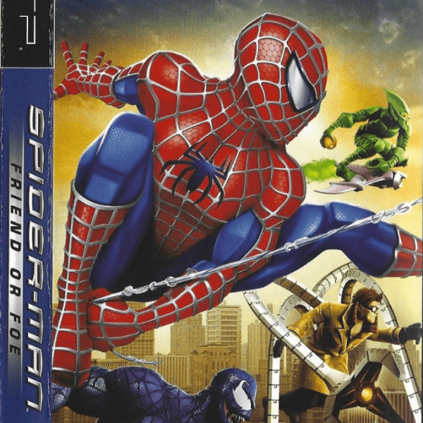 دانلود بازی Spider Man: Freund oder Feind برای PSP