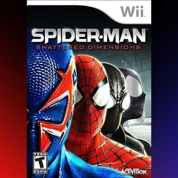 دانلود بازی Spider Man Shattered Dimensions برای نینتندو WII