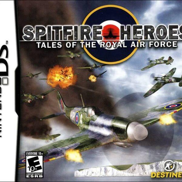 دانلود بازی Spitfire Heroes: Tales of the Royal Air Force برای نینتندو DS