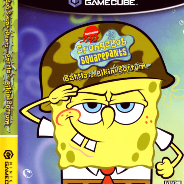 دانلود بازی Spongebob Squarepants: Battle for Bikini Bottom برای نینتندو گیم کیوب