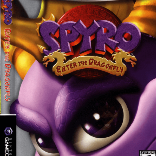 دانلود بازی Spyro: Enter the Dragonfly برای نینتندو گیم کیوب