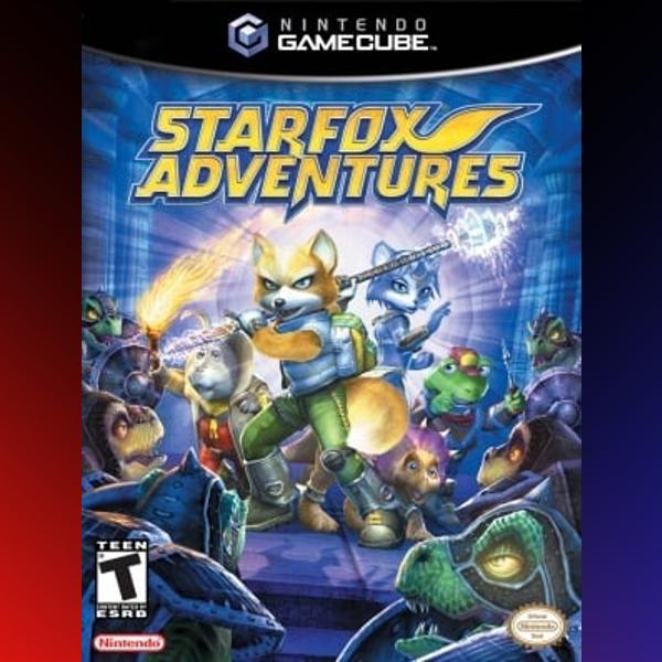 دانلود بازی Star Fox Adventures برای نینتندو گیم کیوب