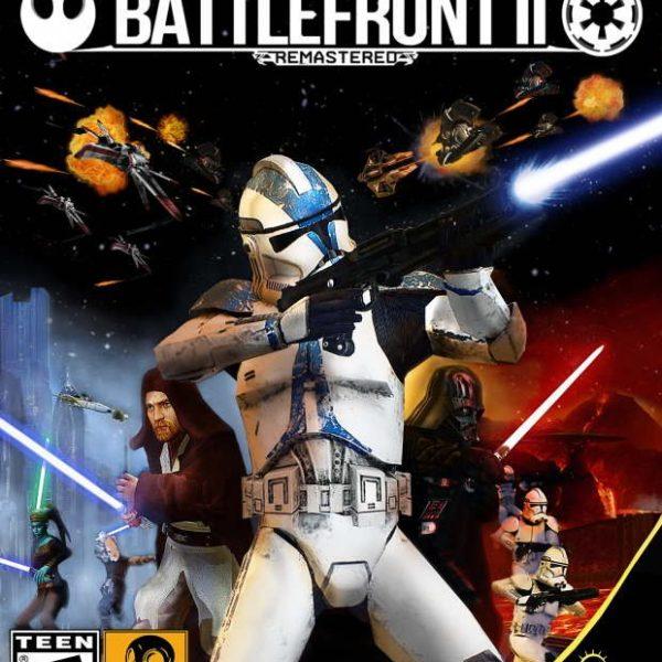 دانلود بازی Star Wars: Battlefront II – Remastered Edition برای PSP