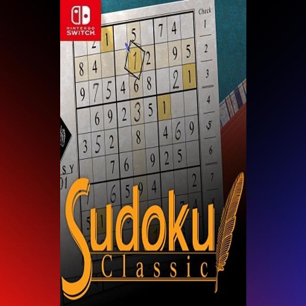 دانلود بازی Sudoku Classic برای نینتندو سوییچ