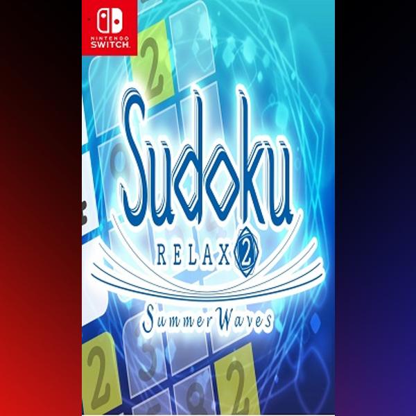 دانلود بازی Sudoku Relax 2 Summer Waves برای نینتندو سوییچ