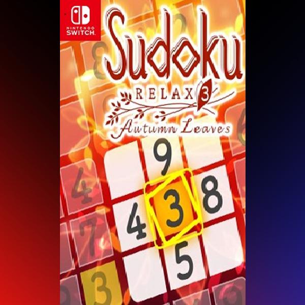 دانلود بازی Sudoku Relax 3 Autumn Leaves برای نینتندو سوییچ