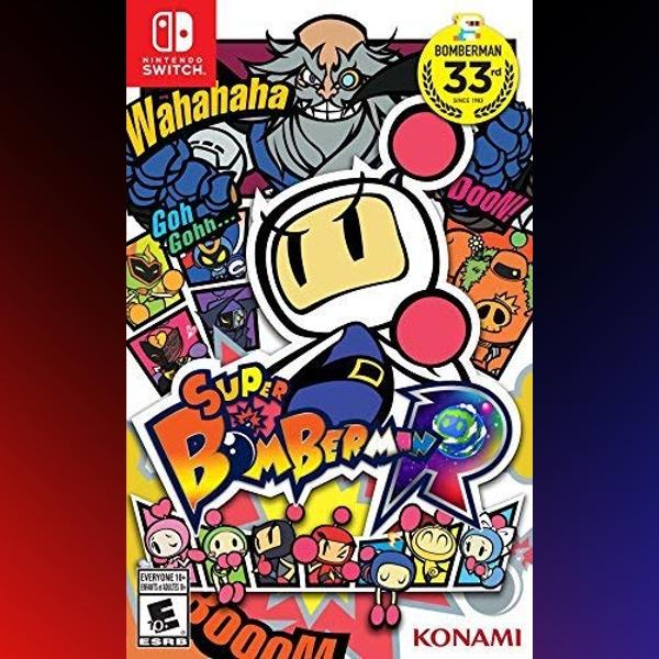 دانلود بازی Super Bomberman R برای نینتندو سوییچ